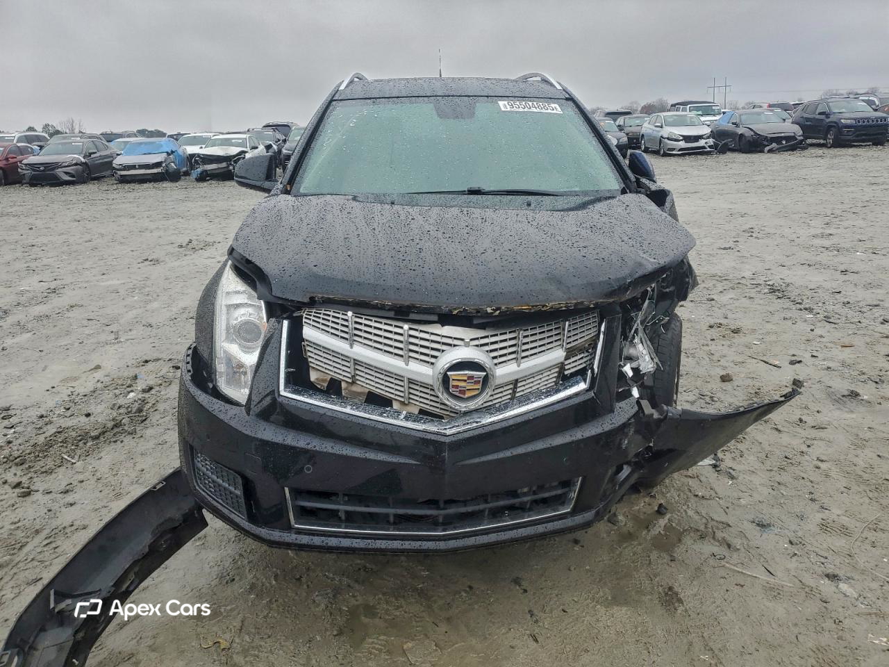 Cadillac SRX 2012