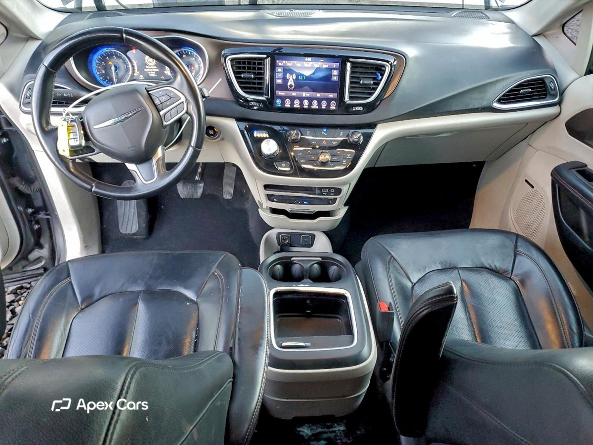 Chrysler Pacifica 2018