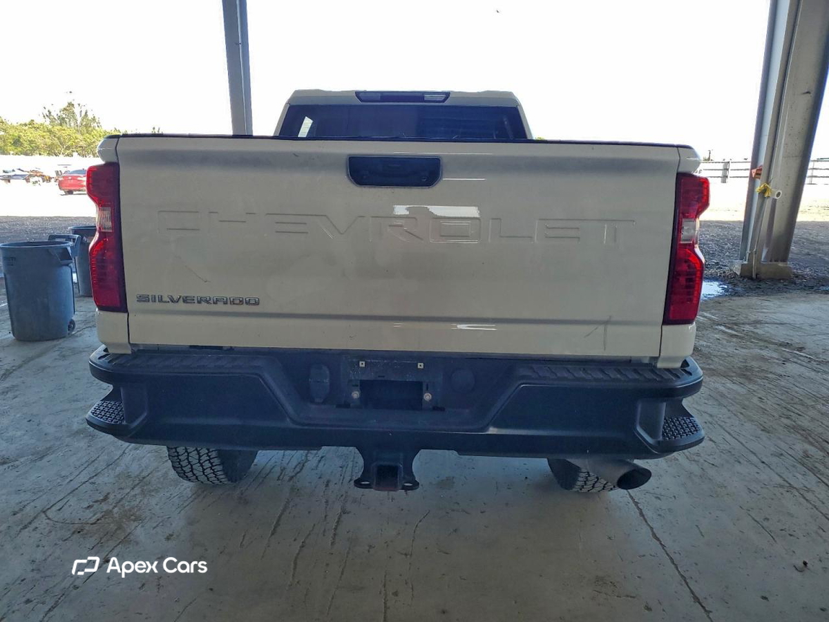 Chevrolet Silverado 2022