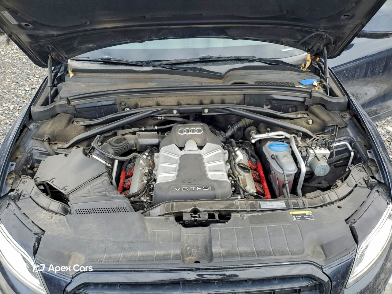 Audi SQ5 2016