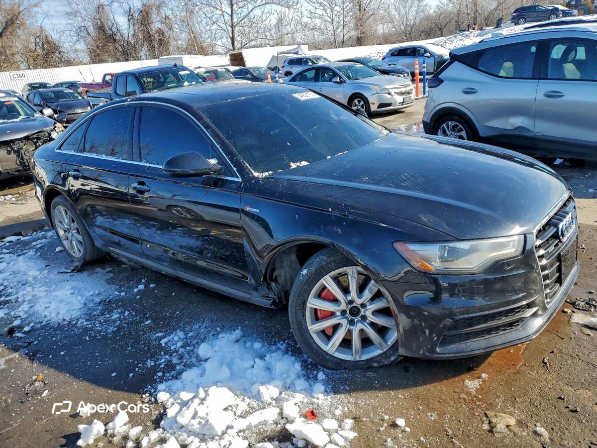 Audi A6 2015