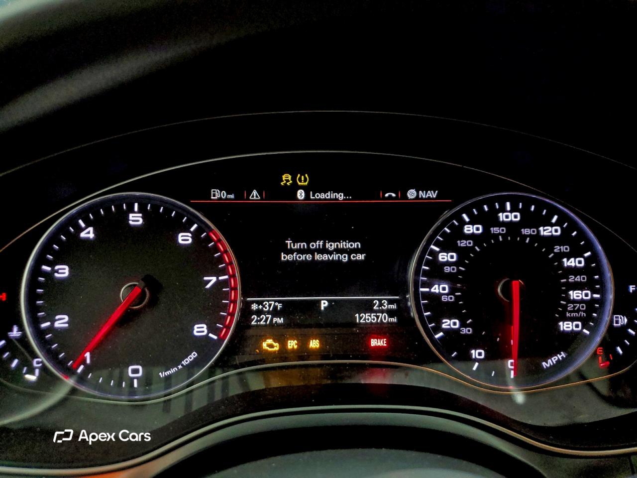 Audi A6 2015