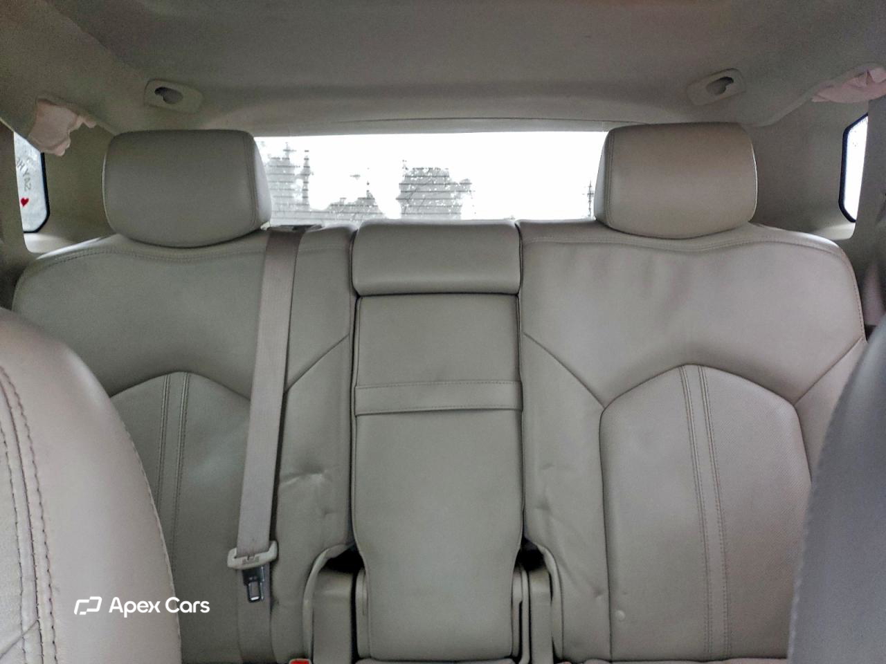 Cadillac SRX 2012