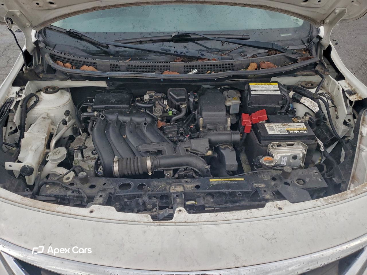 Nissan Versa 2017