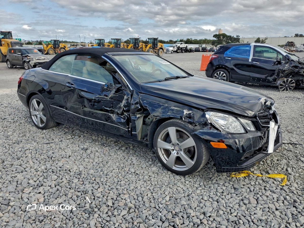 Mercedes-Benz E-klasse 2013