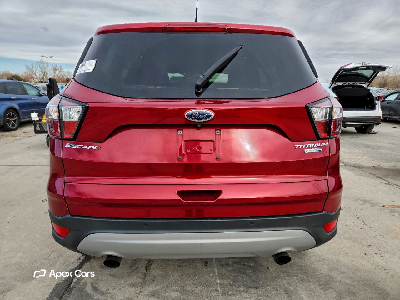 Ford Escape 2018