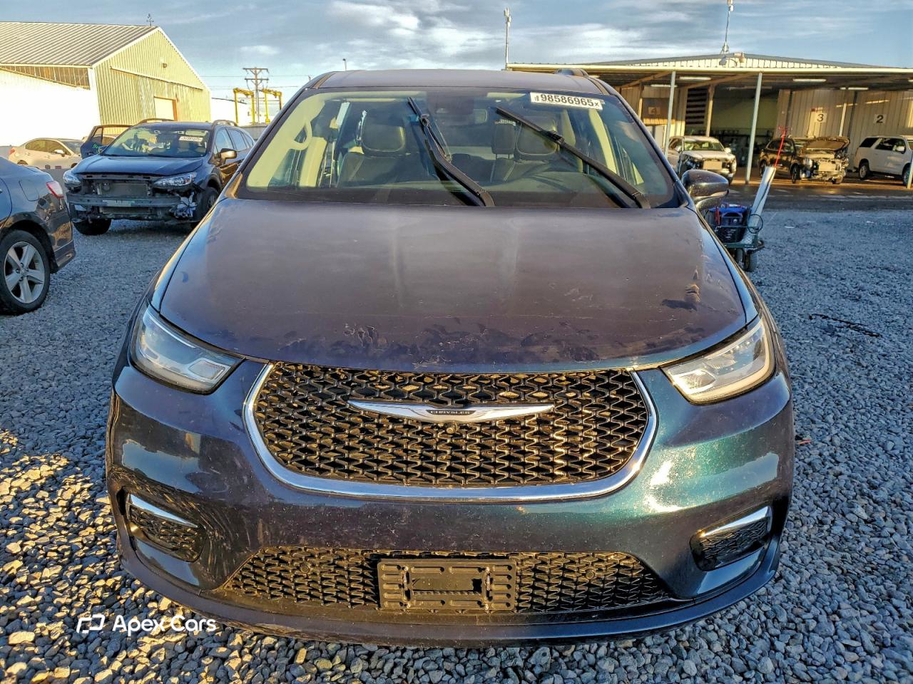 Chrysler Pacifica 2022