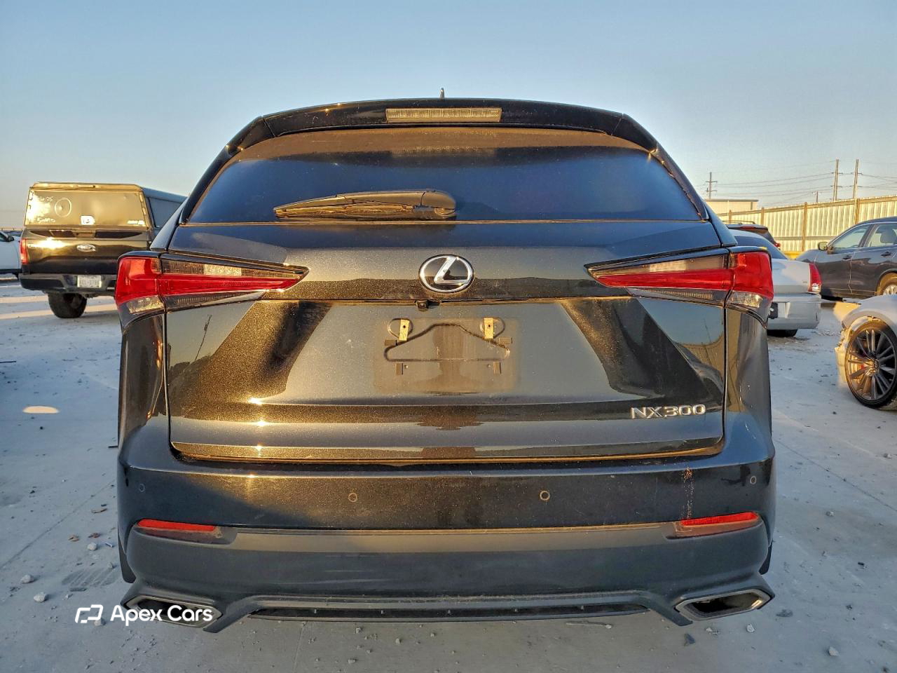 Lexus NX 2021