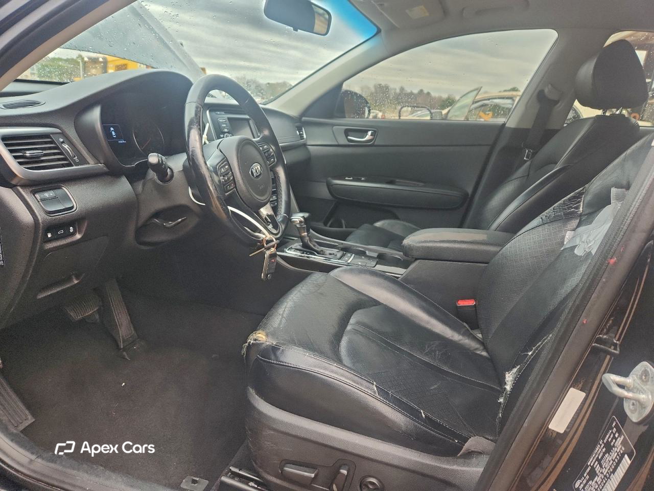 Kia Optima 2016