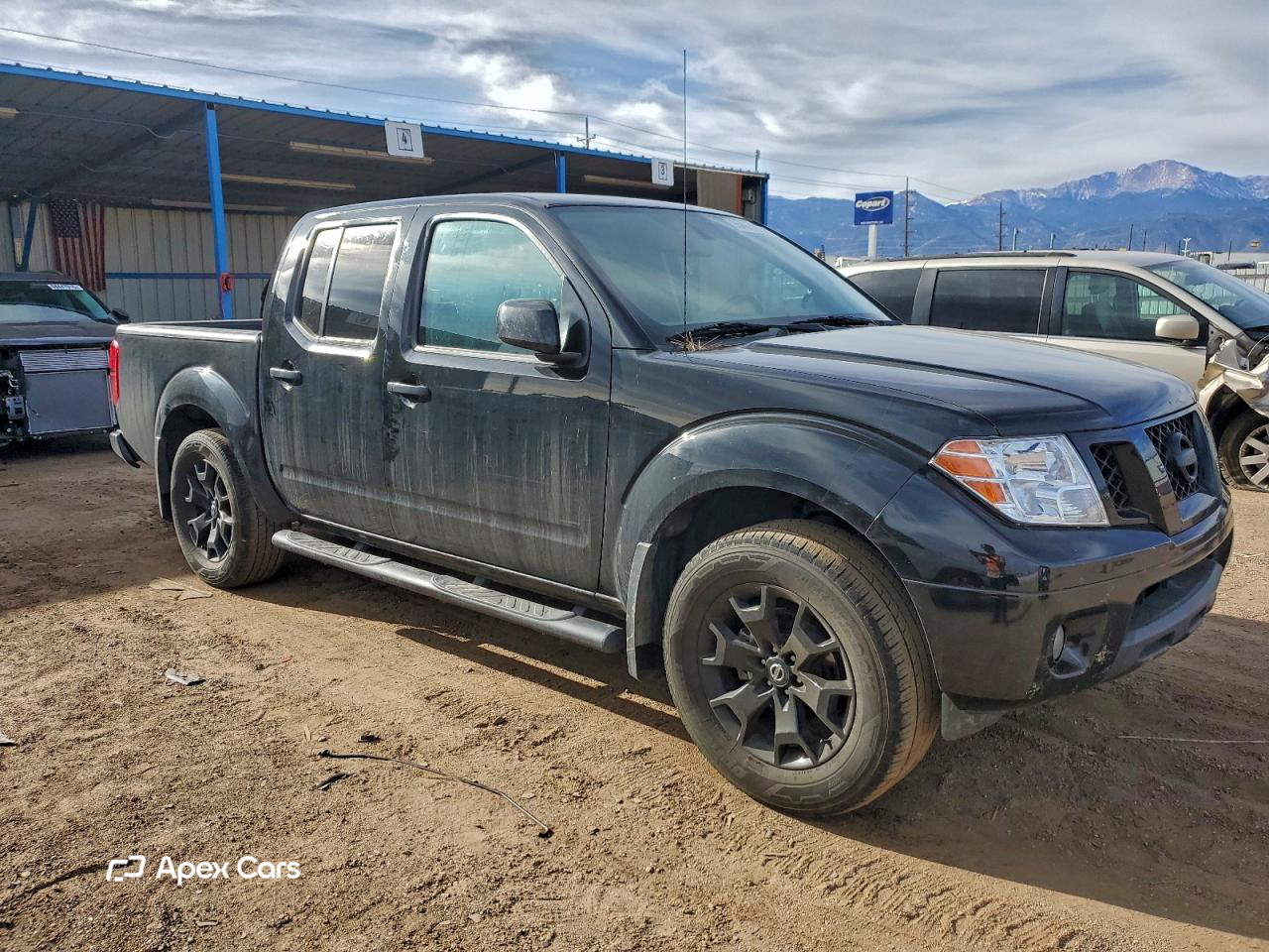 Nissan Navara (Frontier) 2020