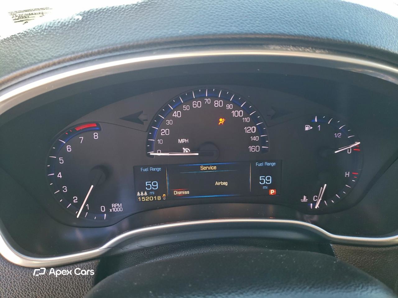 Cadillac SRX 2013