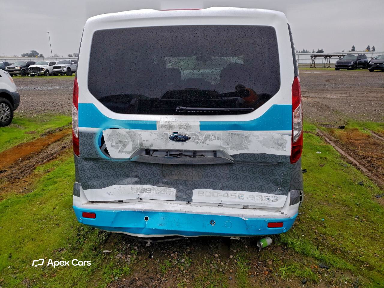 Ford Transit 2018