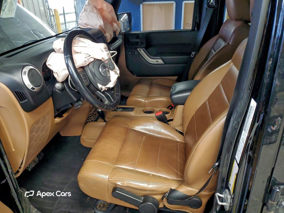 Jeep Wrangler 2011