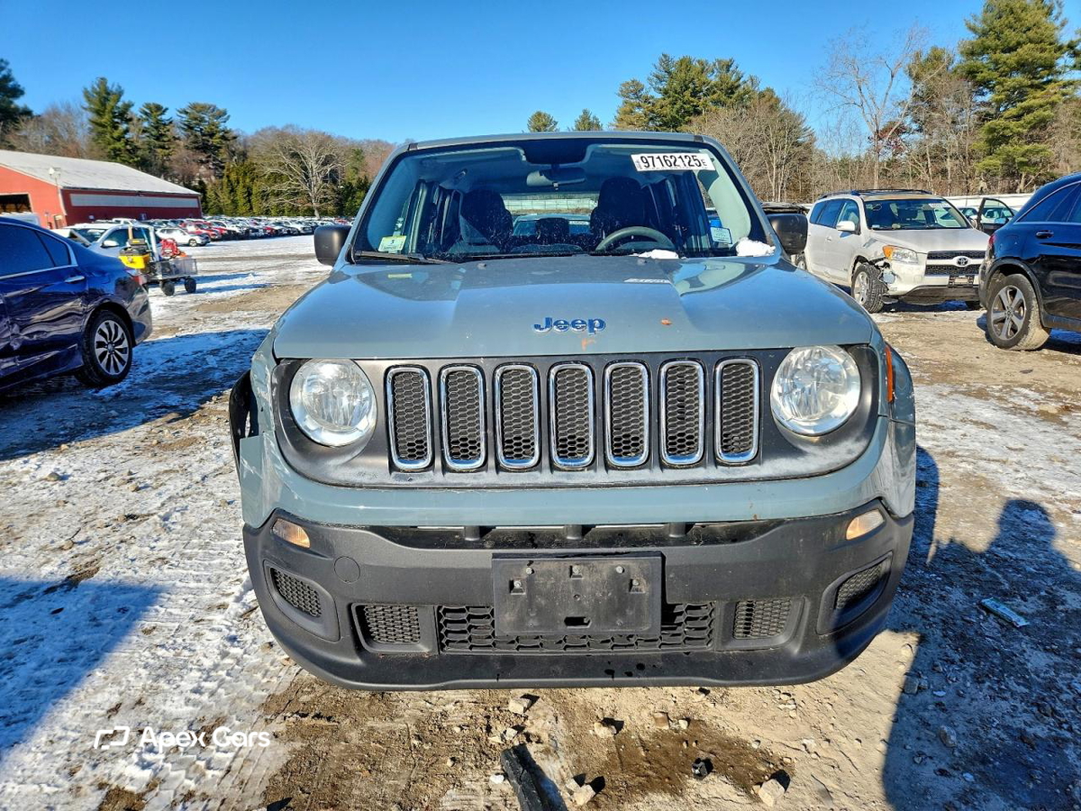 Jeep Renegade 2017