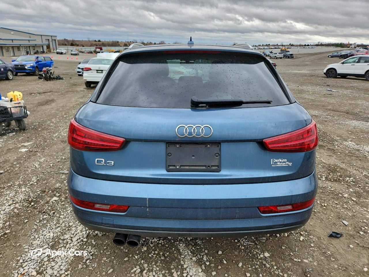Audi Q3 2017