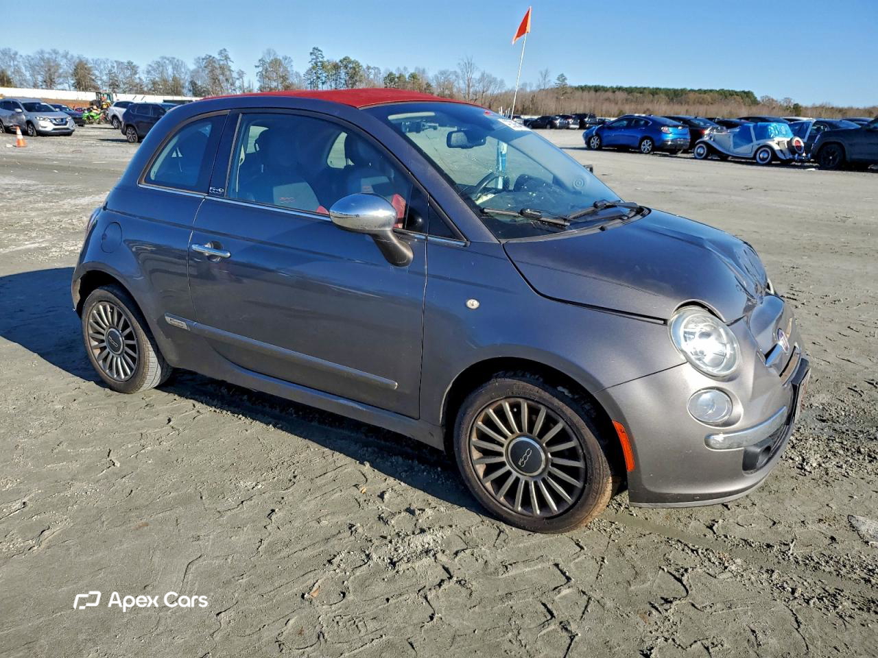 Fiat 500 2012