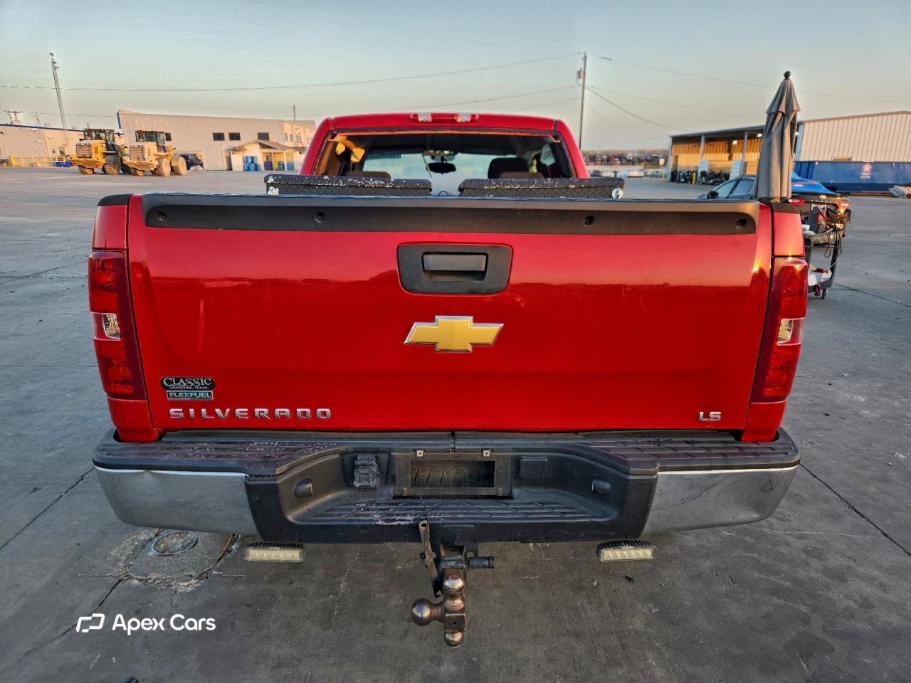 Chevrolet Silverado 2012
