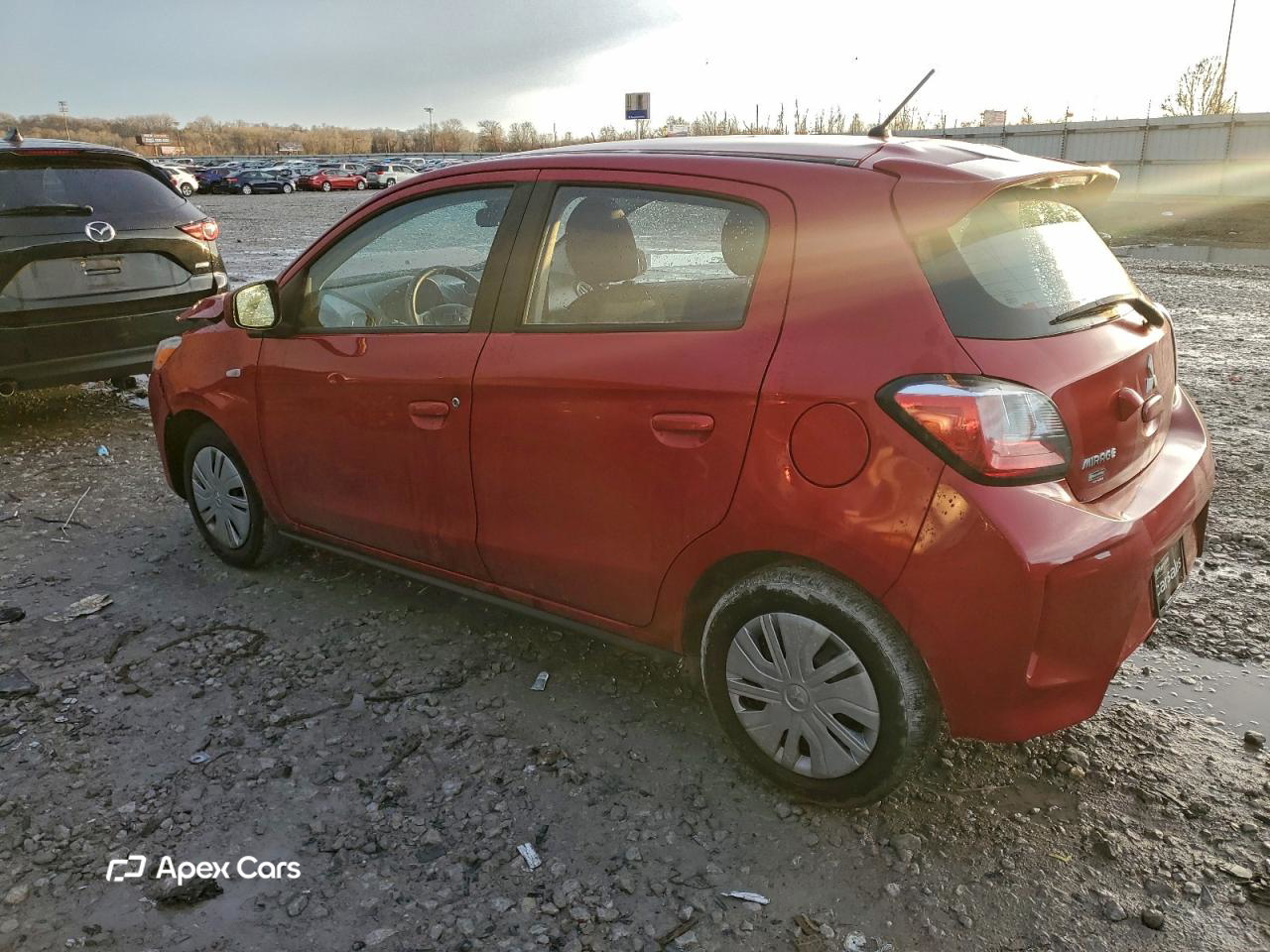 Mitsubishi Mirage 2021