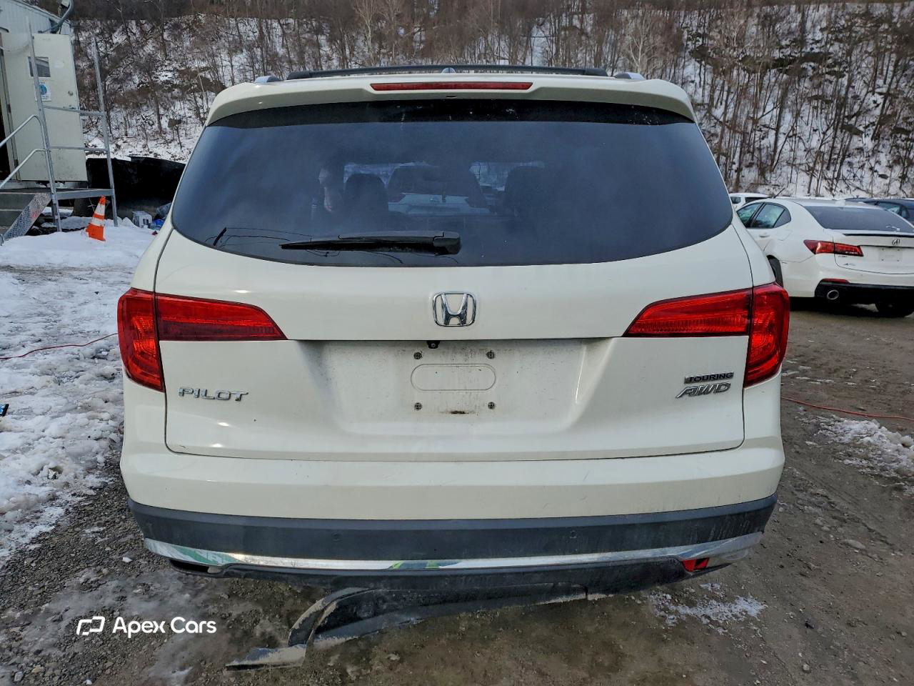 Honda Pilot 2016