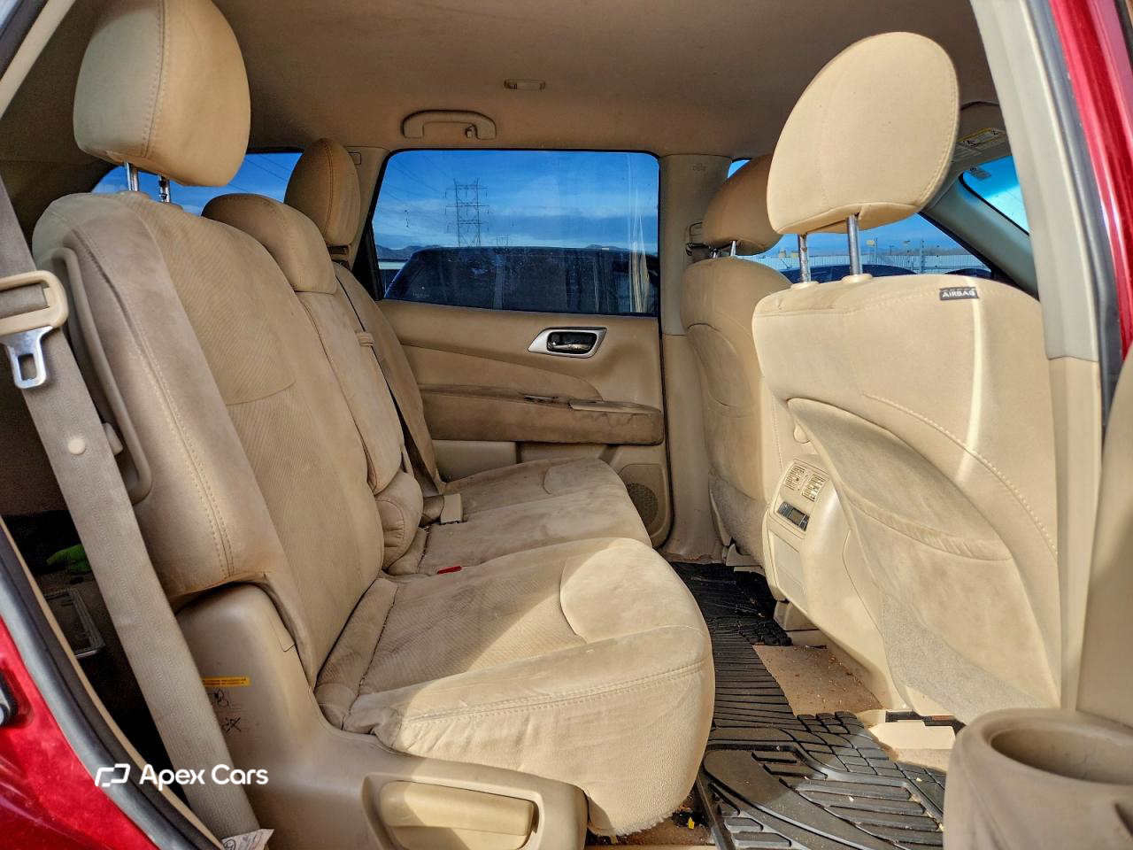Nissan Pathfinder 2015