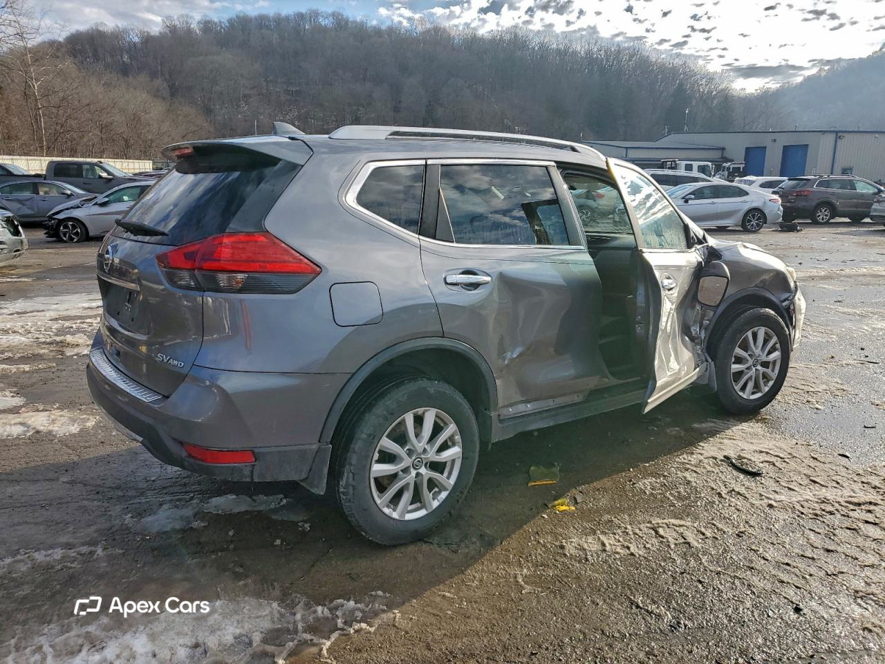 Nissan Rogue 2017
