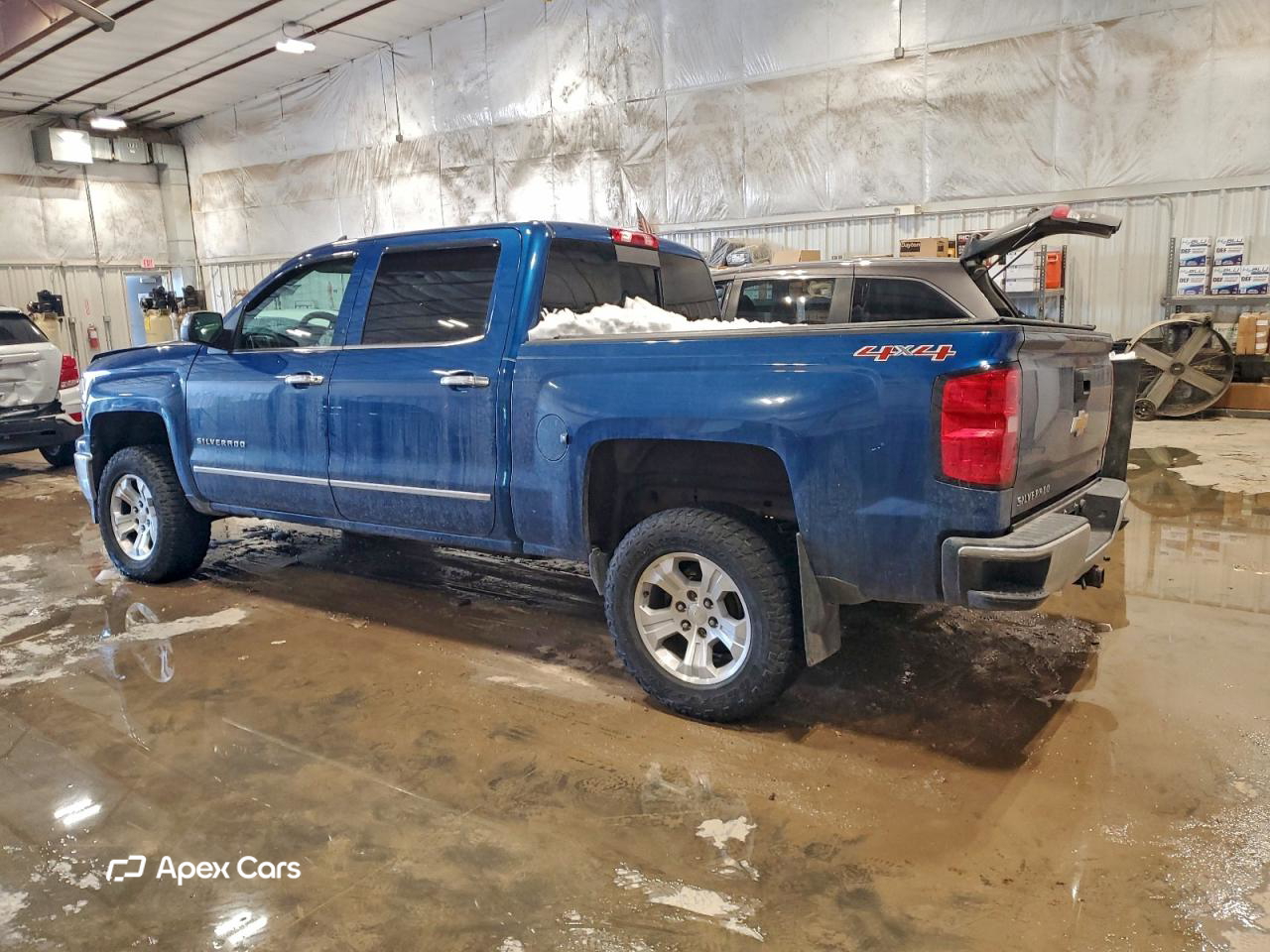 Chevrolet Silverado 2015