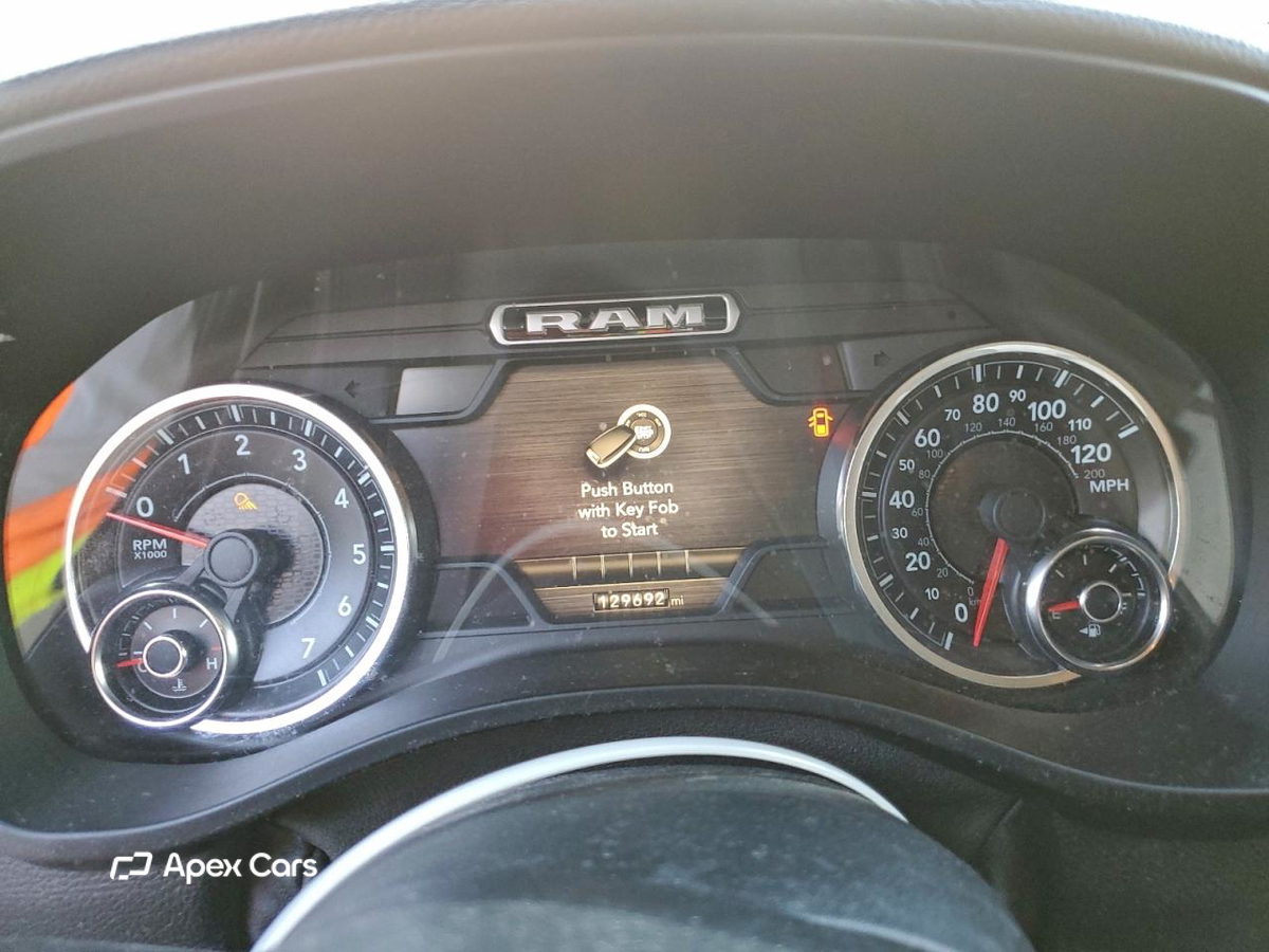 RAM 1500 2020