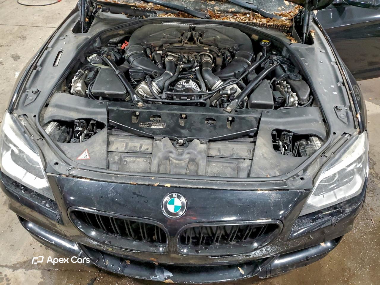 BMW Series 6 2014