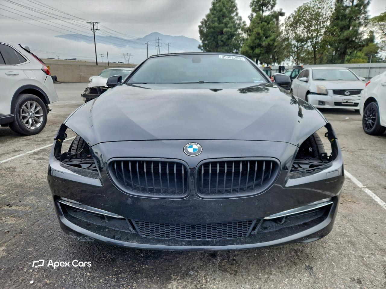 BMW Series 6 2012