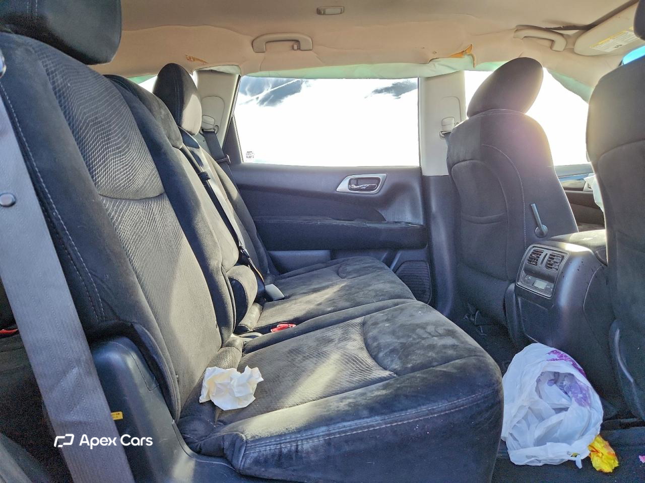 Nissan Pathfinder 2015