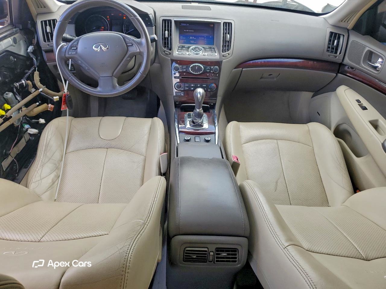 Infiniti G 2012