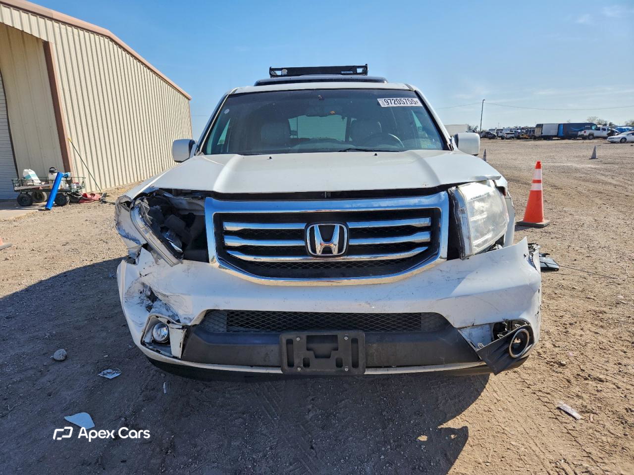 Honda Pilot 2012