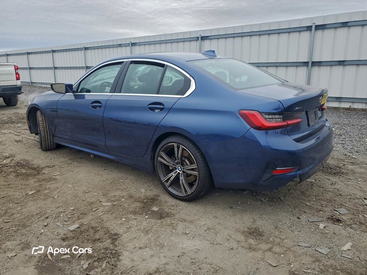 BMW Series 3 2021