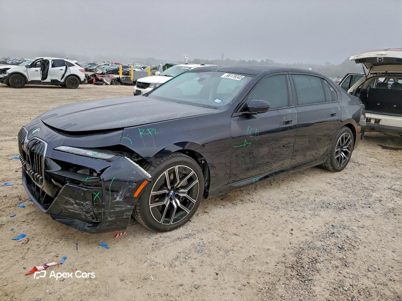 BMW Series 7 2024
