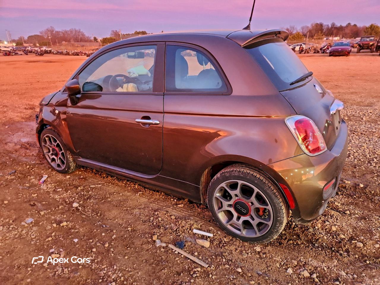 Fiat 500 2012