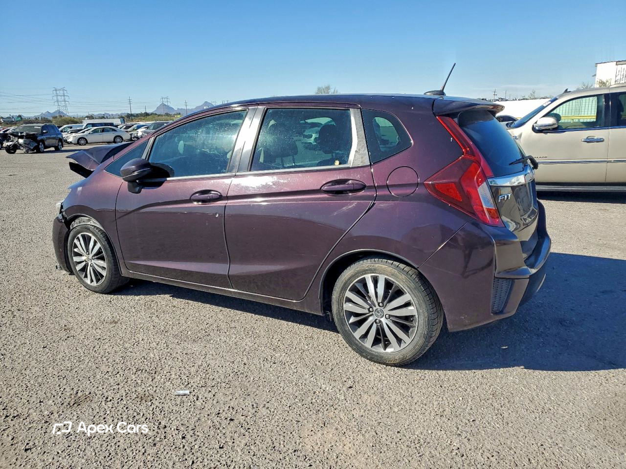 Honda Fit 2015