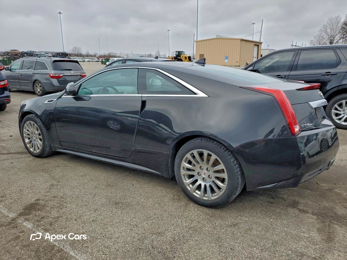 Cadillac CTS 2012