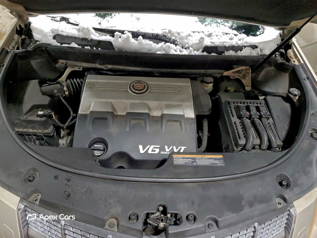 Cadillac SRX 2010