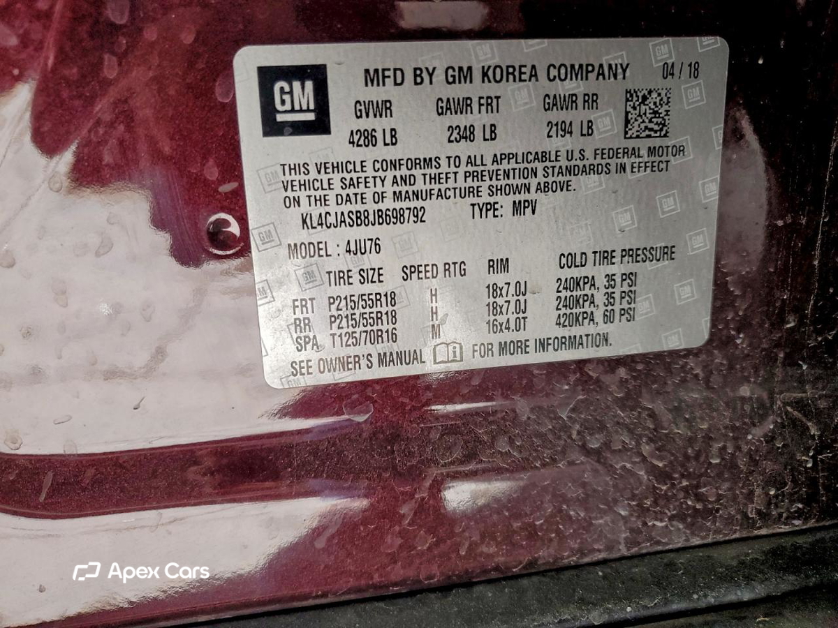 Buick Encore 2018