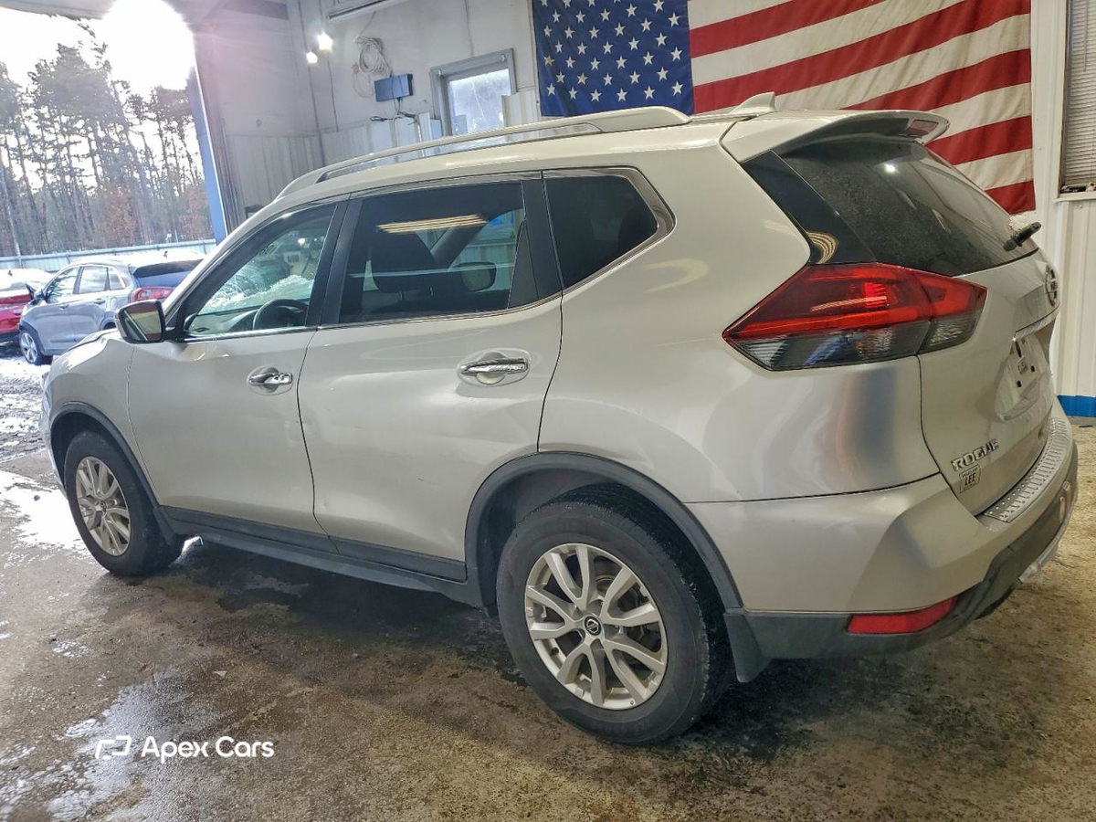Nissan Rogue 2018