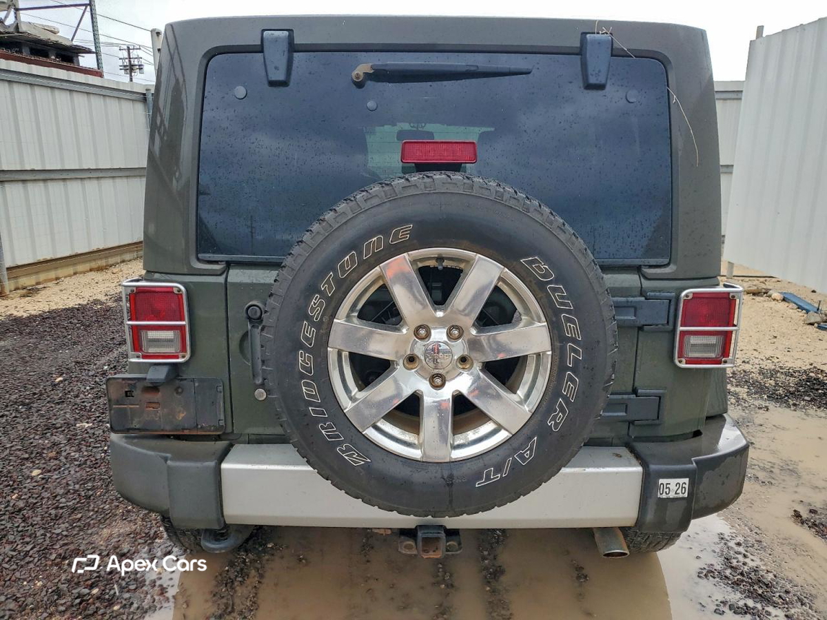 Jeep Wrangler 2015