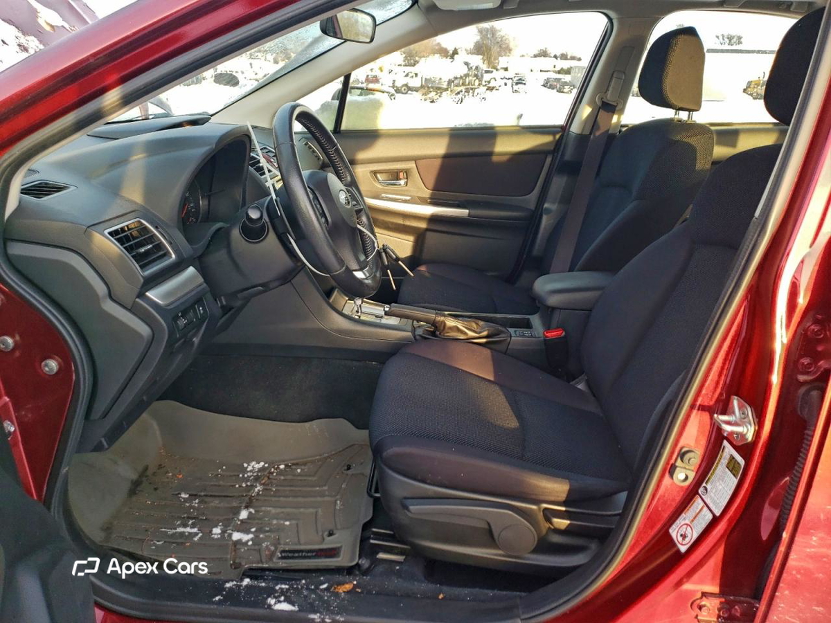 Subaru Impreza 2016