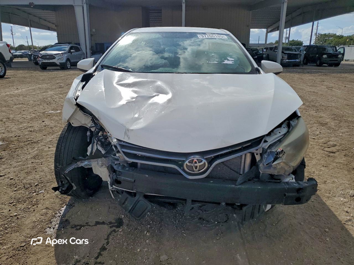 Toyota Corolla 2016