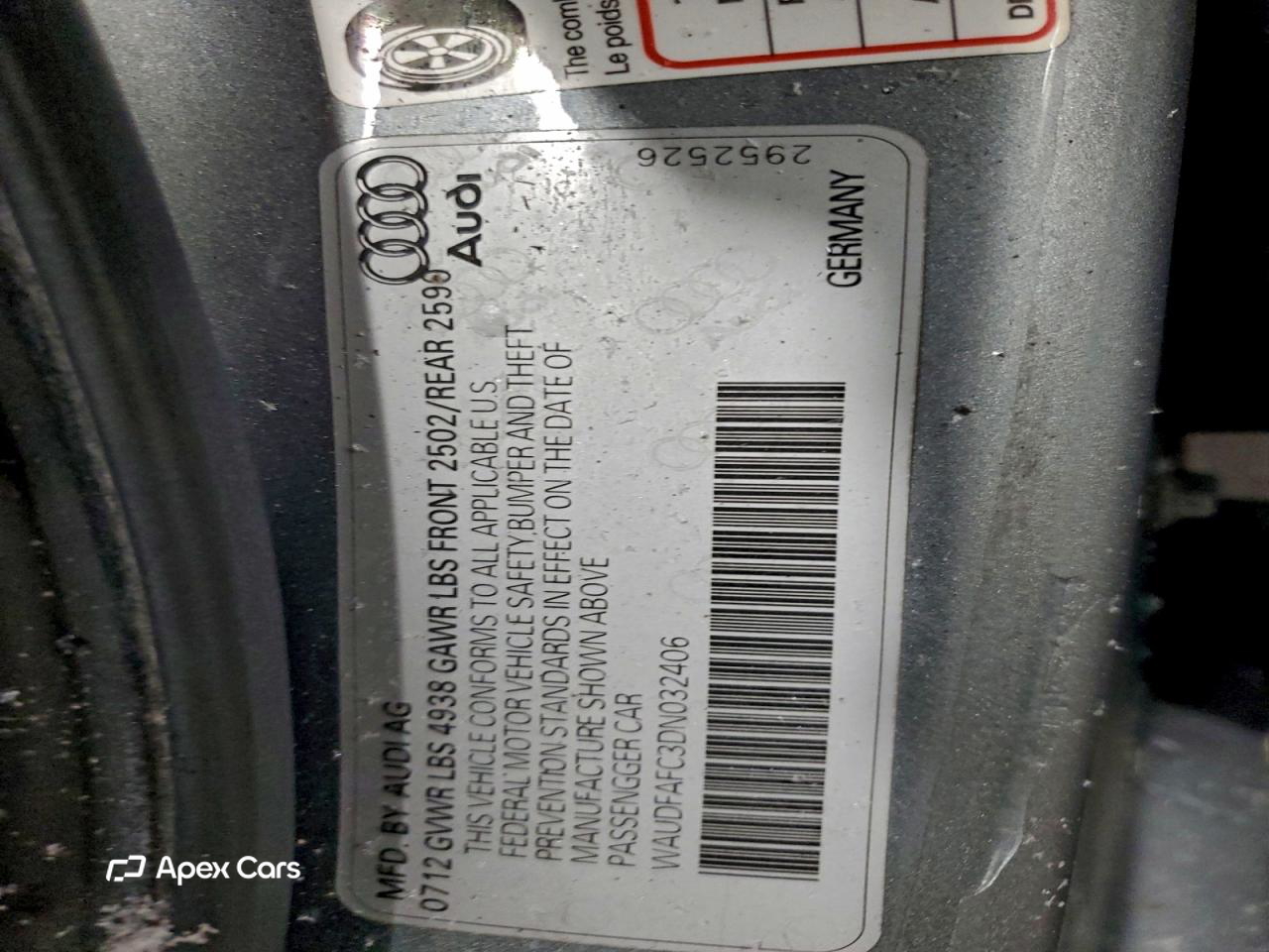 Audi A6 2013