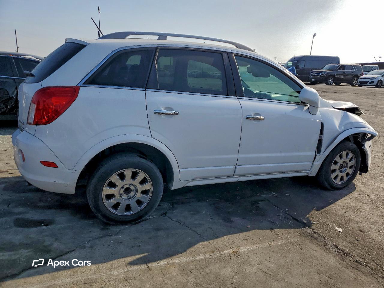 Chevrolet Captiva 2014