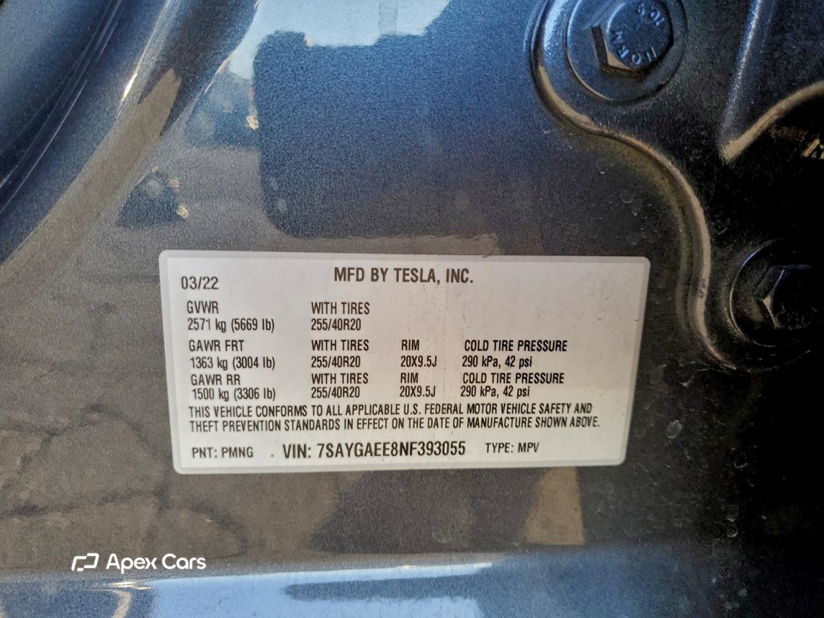 Tesla Model Y 2022