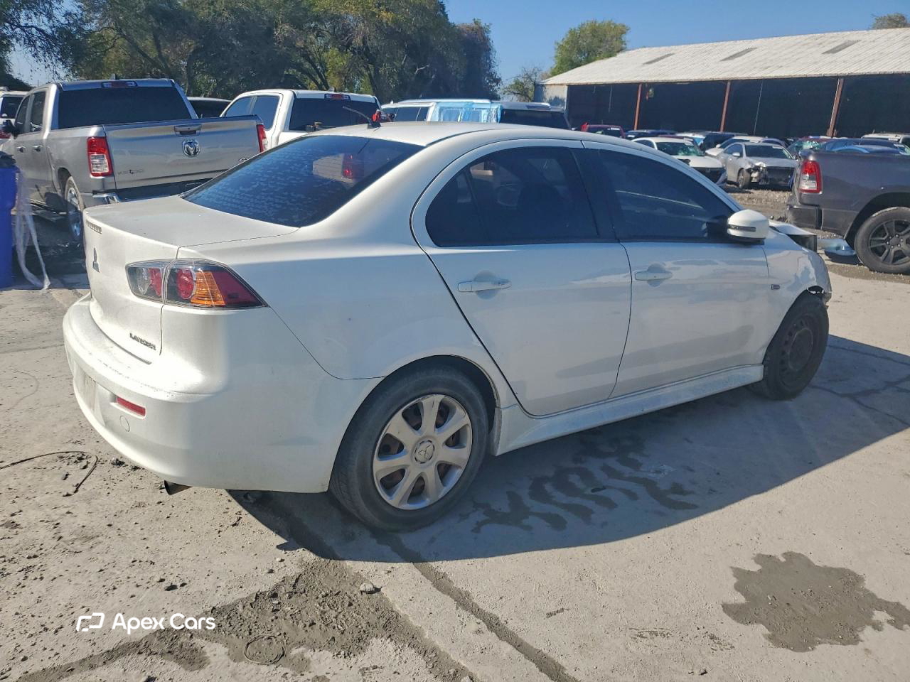 Mitsubishi Lancer 2015