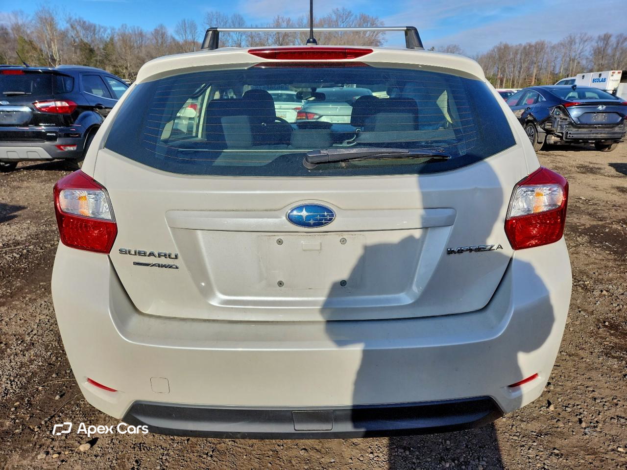 Subaru Impreza 2014