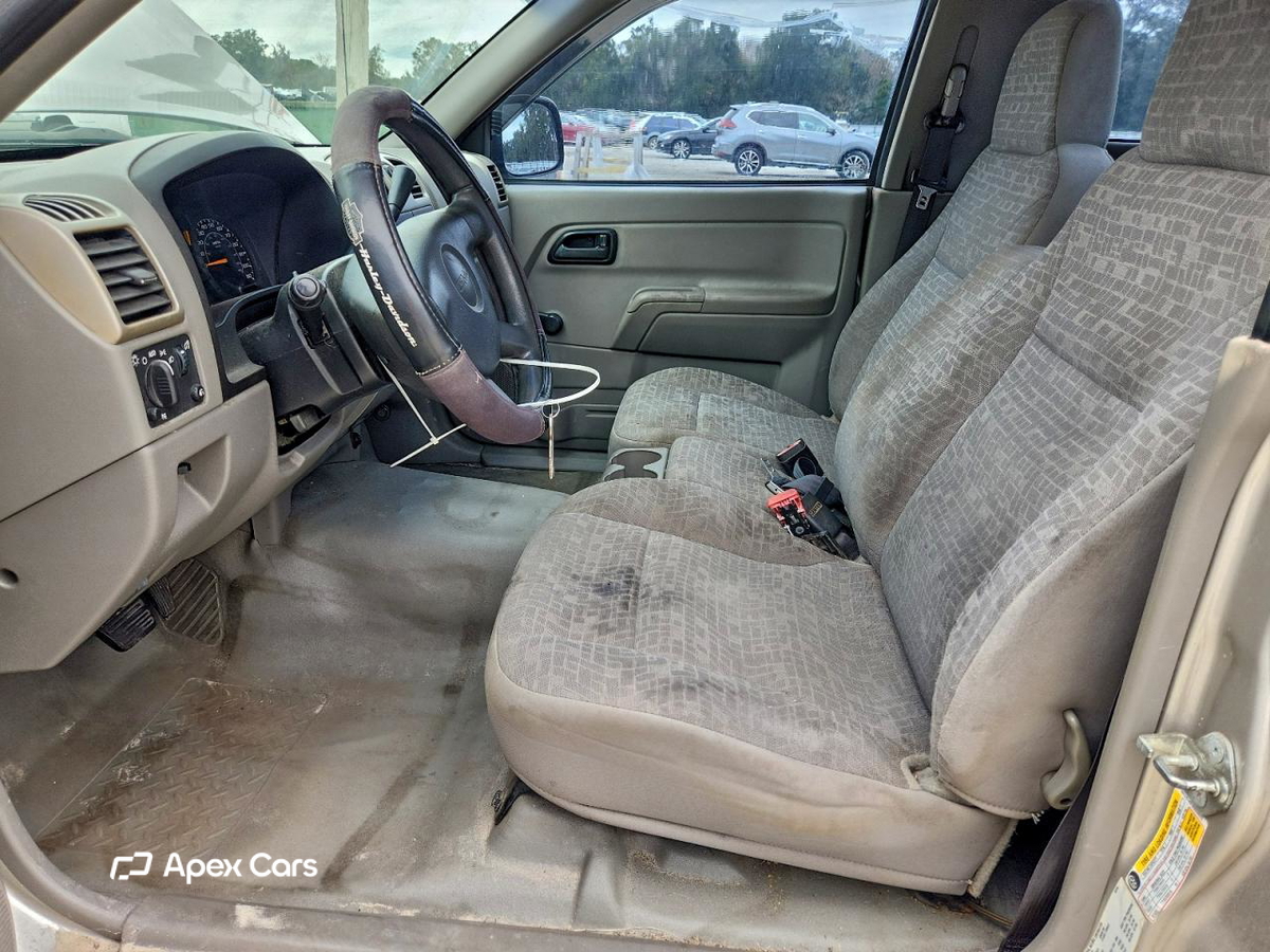 GMC Canyon 2008