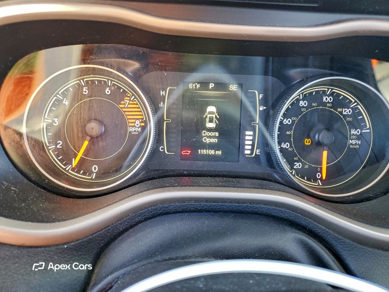 Jeep Cherokee 2016